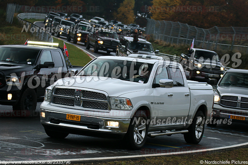 Bild #2333796 - Weltrekordversuch Dodge RAM Nürburgring  (05.11.2016)