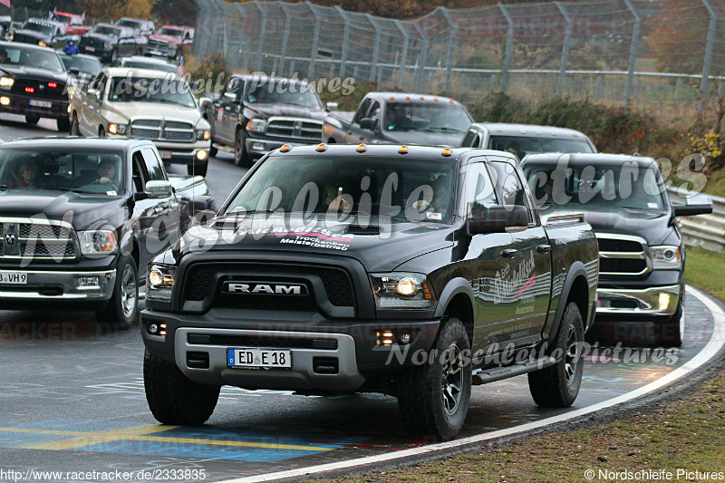 Bild #2333835 - Weltrekordversuch Dodge RAM Nürburgring  (05.11.2016)