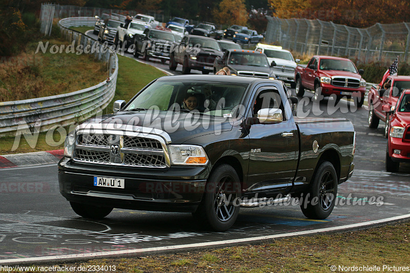 Bild #2334013 - Weltrekordversuch Dodge RAM Nürburgring  (05.11.2016)