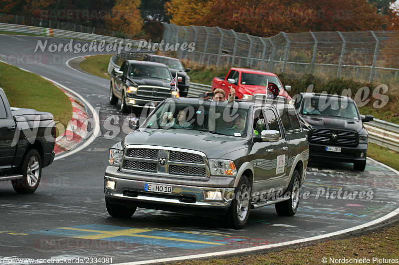 Bild #2334081 - Weltrekordversuch Dodge RAM Nürburgring  (05.11.2016)