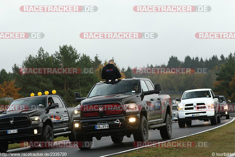 Bild #2335720 - Weltrekordversuch Dodge RAM Nürburgring  (05.11.2016)