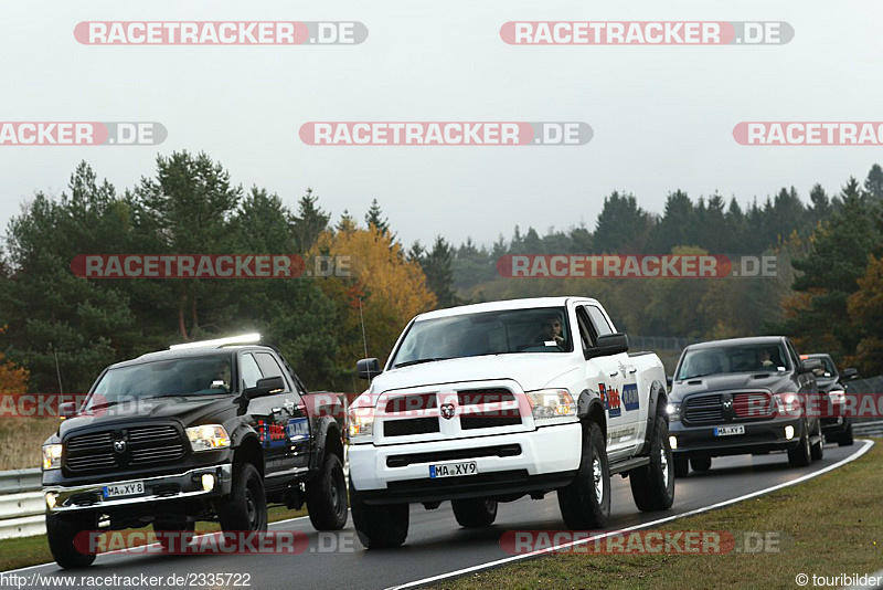 Bild #2335722 - Weltrekordversuch Dodge RAM Nürburgring  (05.11.2016)