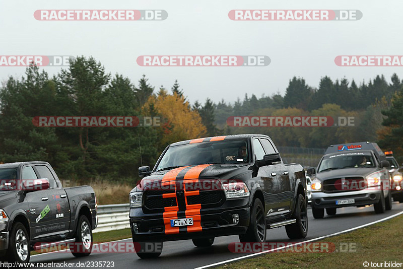 Bild #2335723 - Weltrekordversuch Dodge RAM Nürburgring  (05.11.2016)