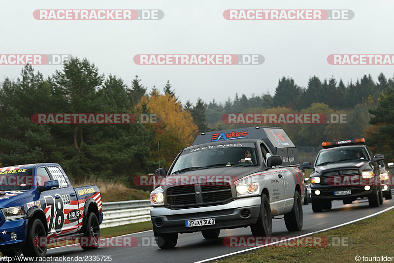 Bild #2335725 - Weltrekordversuch Dodge RAM Nürburgring  (05.11.2016)