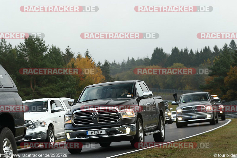 Bild #2335728 - Weltrekordversuch Dodge RAM Nürburgring  (05.11.2016)