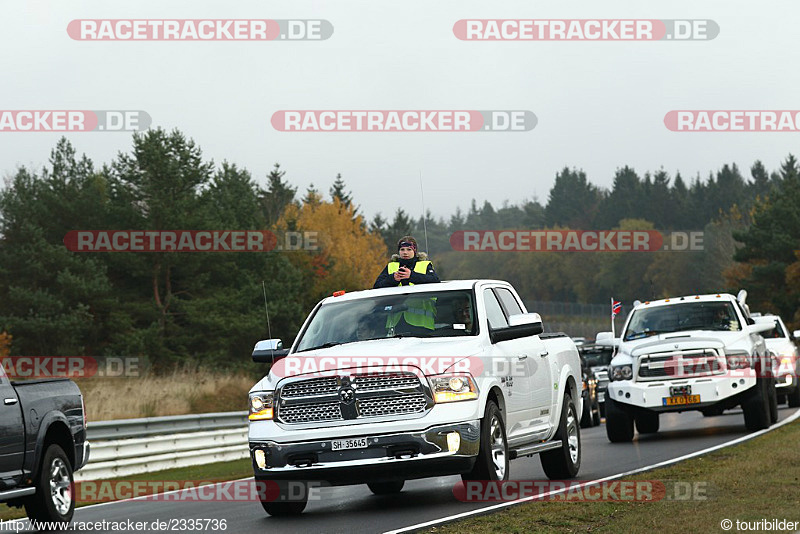 Bild #2335736 - Weltrekordversuch Dodge RAM Nürburgring  (05.11.2016)