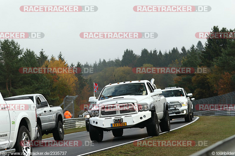 Bild #2335737 - Weltrekordversuch Dodge RAM Nürburgring  (05.11.2016)