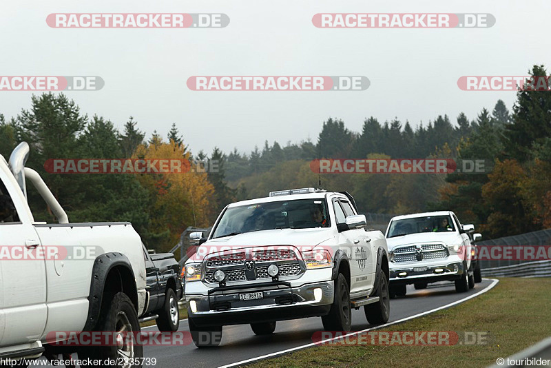 Bild #2335739 - Weltrekordversuch Dodge RAM Nürburgring  (05.11.2016)