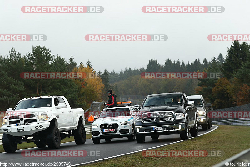 Bild #2335743 - Weltrekordversuch Dodge RAM Nürburgring  (05.11.2016)