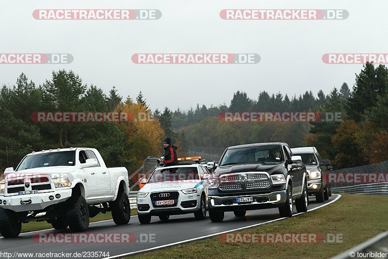 Bild #2335744 - Weltrekordversuch Dodge RAM Nürburgring  (05.11.2016)