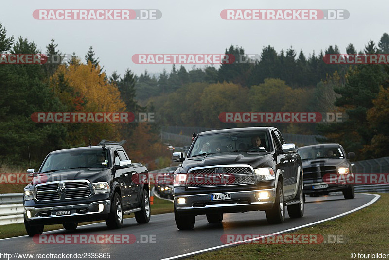 Bild #2335865 - Weltrekordversuch Dodge RAM Nürburgring  (05.11.2016)