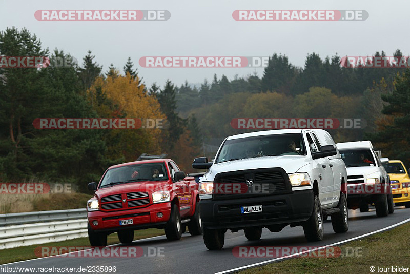 Bild #2335896 - Weltrekordversuch Dodge RAM Nürburgring  (05.11.2016)