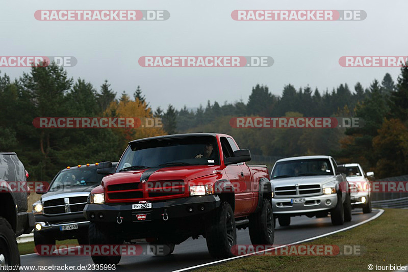 Bild #2335993 - Weltrekordversuch Dodge RAM Nürburgring  (05.11.2016)