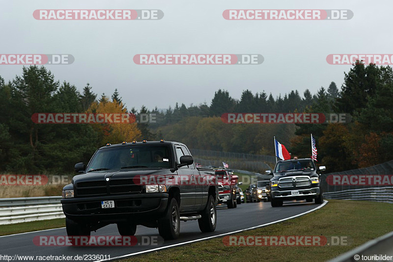 Bild #2336011 - Weltrekordversuch Dodge RAM Nürburgring  (05.11.2016)
