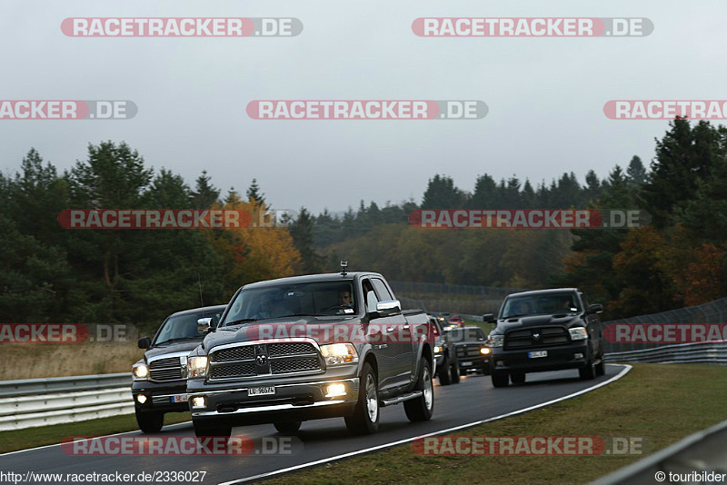 Bild #2336027 - Weltrekordversuch Dodge RAM Nürburgring  (05.11.2016)