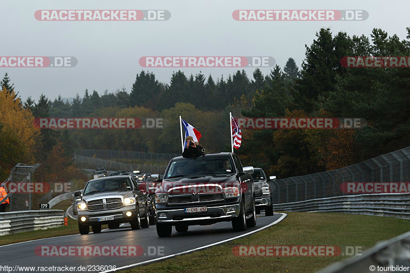 Bild #2336036 - Weltrekordversuch Dodge RAM Nürburgring  (05.11.2016)