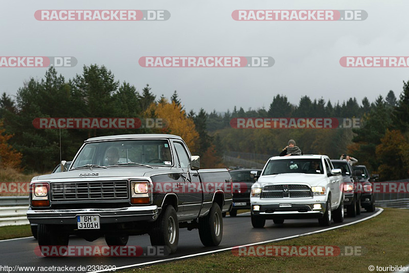 Bild #2336209 - Weltrekordversuch Dodge RAM Nürburgring  (05.11.2016)