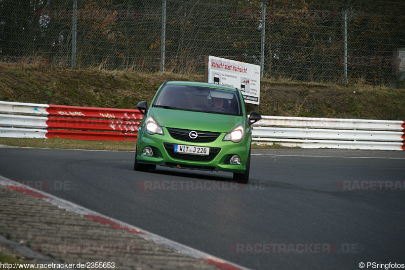 Bild #2355653 - Touristenfahrten Nürburgring Nordschleife 19.11.2016