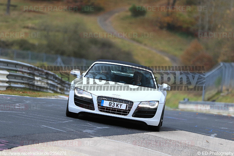 Bild #2356278 - Touristenfahrten Nürburgring Nordschleife 19.11.2016