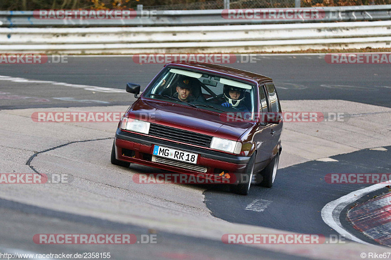 Bild #2358155 - Touristenfahrten Nürburgring Nordschleife 19.11.2016