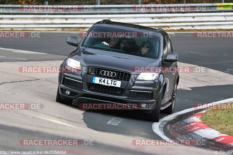 Bild #2358454 - Touristenfahrten Nürburgring Nordschleife 19.11.2016