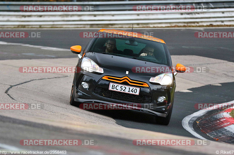 Bild #2358463 - Touristenfahrten Nürburgring Nordschleife 19.11.2016