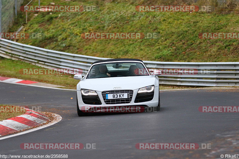 Bild #2358588 - Touristenfahrten Nürburgring Nordschleife 19.11.2016