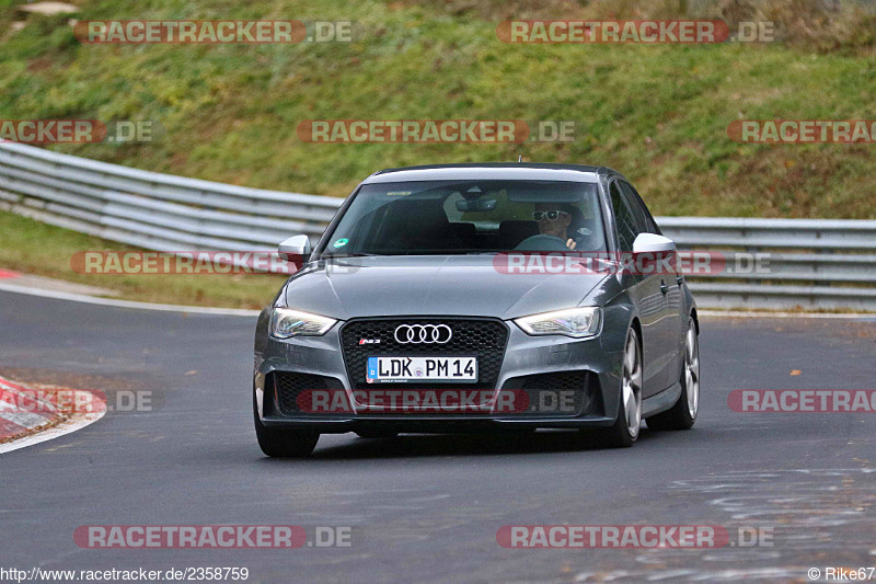 Bild #2358759 - Touristenfahrten Nürburgring Nordschleife 19.11.2016