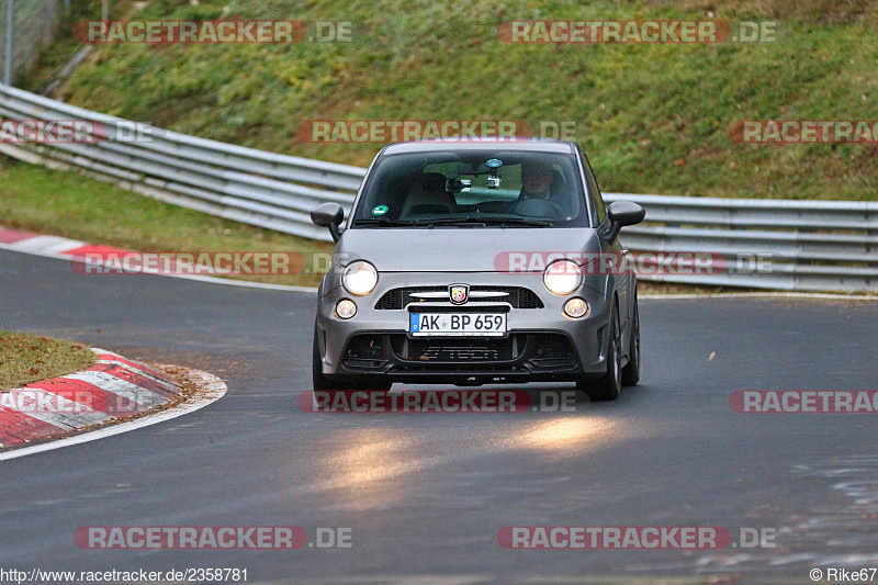 Bild #2358781 - Touristenfahrten Nürburgring Nordschleife 19.11.2016