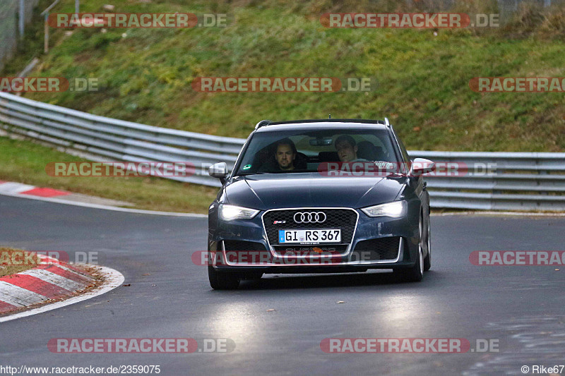 Bild #2359075 - Touristenfahrten Nürburgring Nordschleife 19.11.2016