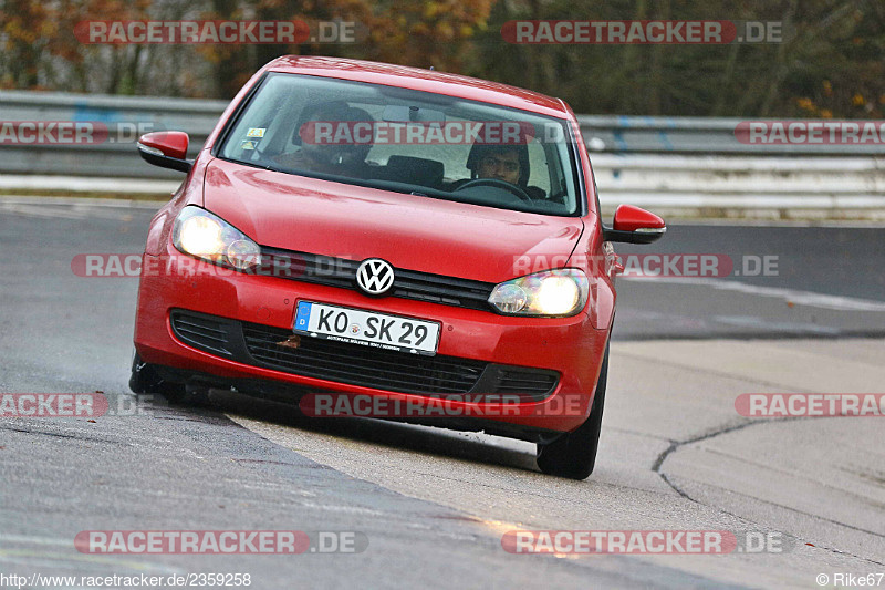 Bild #2359258 - Touristenfahrten Nürburgring Nordschleife 20.11.2016