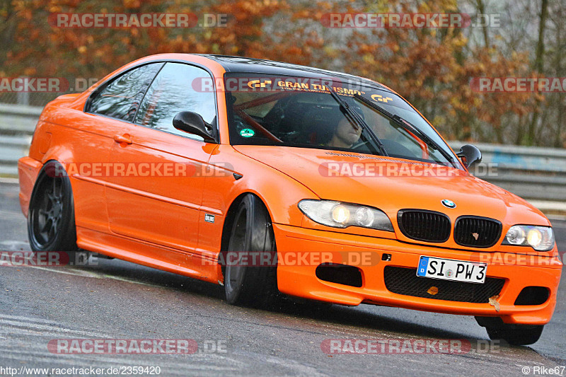 Bild #2359420 - Touristenfahrten Nürburgring Nordschleife 20.11.2016