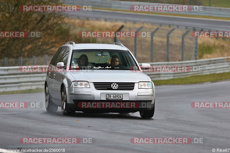 Bild #2360018 - Touristenfahrten Nürburgring Nordschleife 20.11.2016