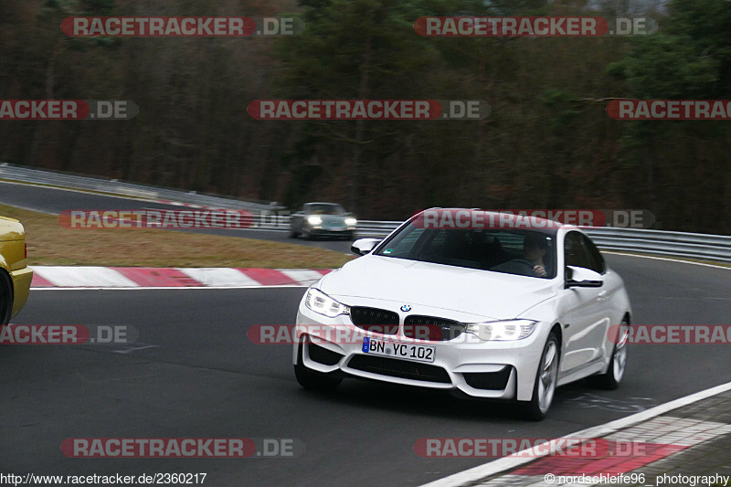 Bild #2360217 - Touristenfahrten Nürburgring Nordschleife 26.11.2016