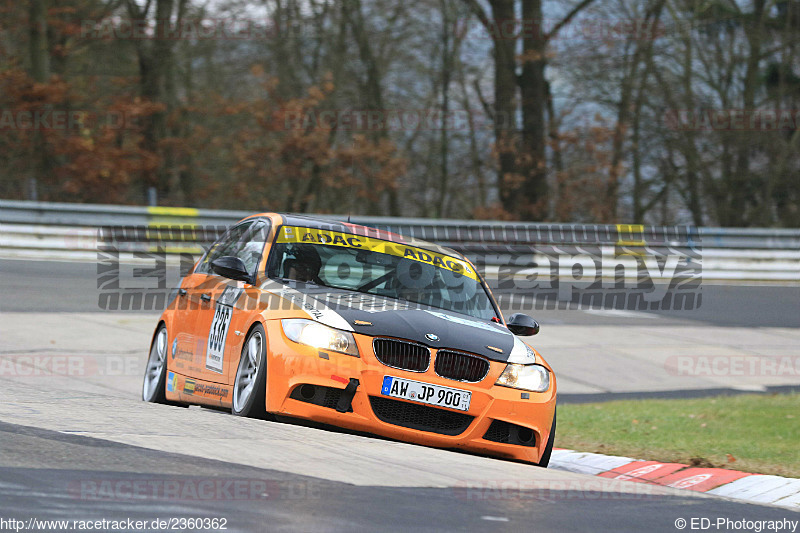 Bild #2360362 - Touristenfahrten Nürburgring Nordschleife 26.11.2016