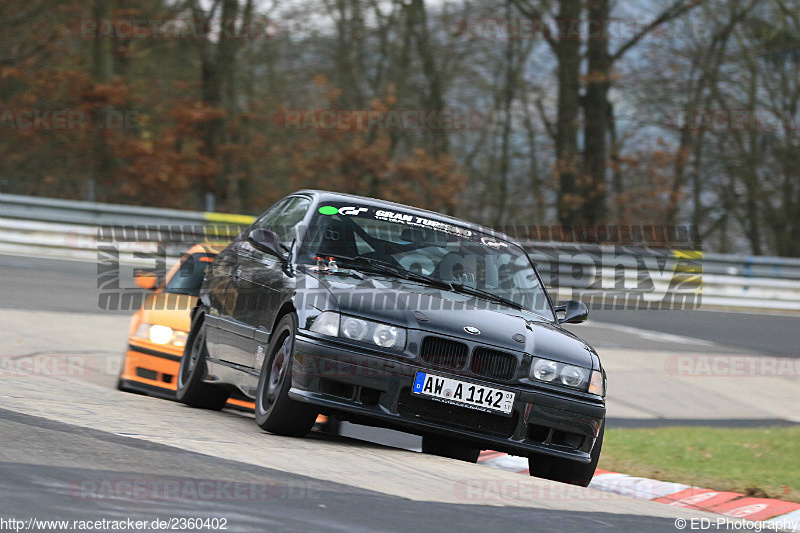 Bild #2360402 - Touristenfahrten Nürburgring Nordschleife 26.11.2016