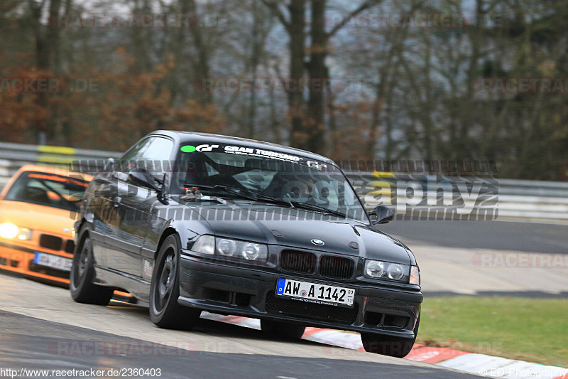 Bild #2360403 - Touristenfahrten Nürburgring Nordschleife 26.11.2016