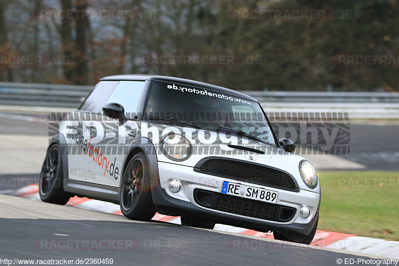 Bild #2360459 - Touristenfahrten Nürburgring Nordschleife 26.11.2016