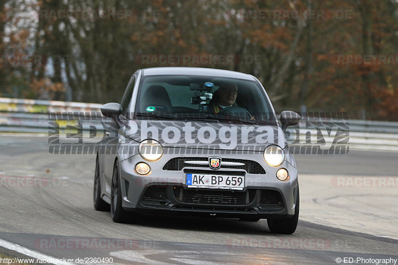 Bild #2360490 - Touristenfahrten Nürburgring Nordschleife 26.11.2016