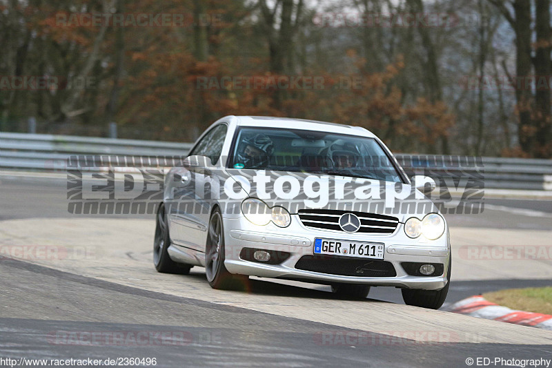 Bild #2360496 - Touristenfahrten Nürburgring Nordschleife 26.11.2016