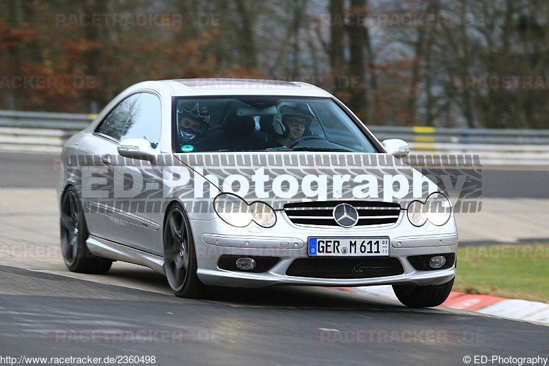 Bild #2360498 - Touristenfahrten Nürburgring Nordschleife 26.11.2016