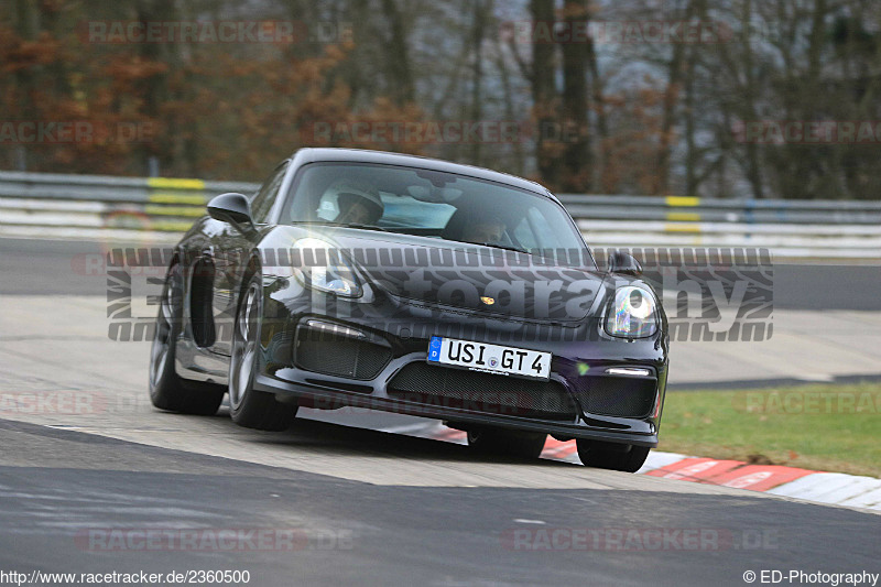 Bild #2360500 - Touristenfahrten Nürburgring Nordschleife 26.11.2016