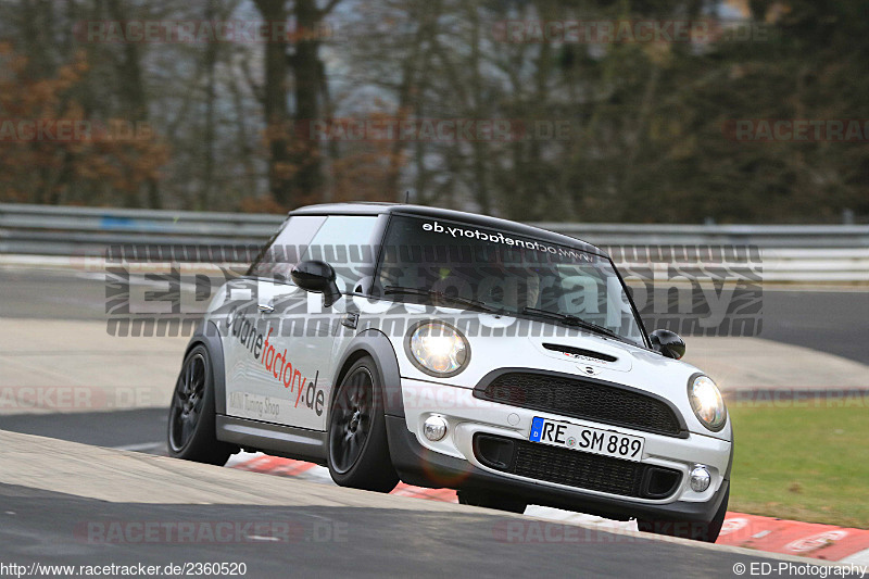 Bild #2360520 - Touristenfahrten Nürburgring Nordschleife 26.11.2016