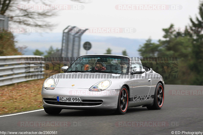 Bild #2360561 - Touristenfahrten Nürburgring Nordschleife 26.11.2016