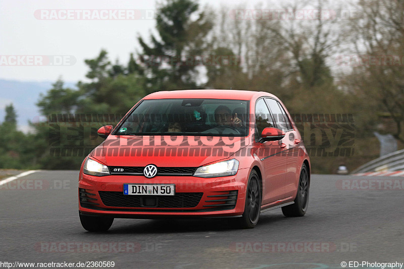 Bild #2360569 - Touristenfahrten Nürburgring Nordschleife 26.11.2016