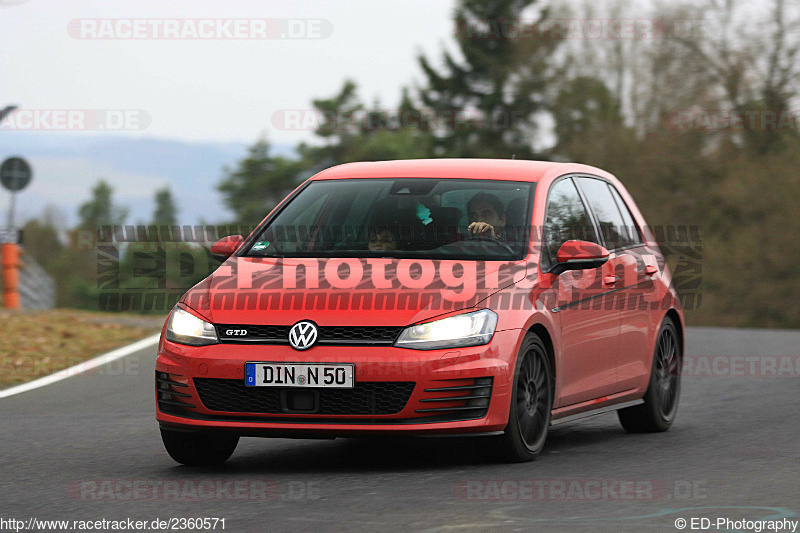 Bild #2360571 - Touristenfahrten Nürburgring Nordschleife 26.11.2016