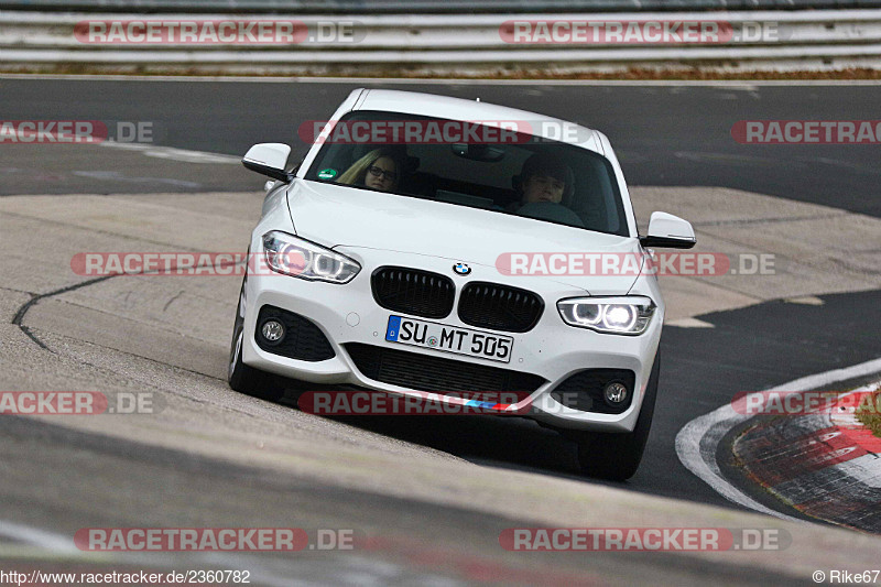 Bild #2360782 - Touristenfahrten Nürburgring Nordschleife 26.11.2016