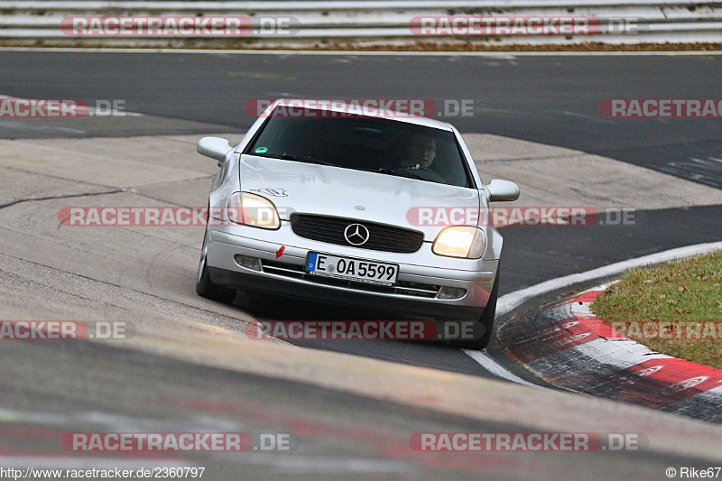 Bild #2360797 - Touristenfahrten Nürburgring Nordschleife 26.11.2016