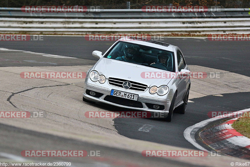 Bild #2360799 - Touristenfahrten Nürburgring Nordschleife 26.11.2016