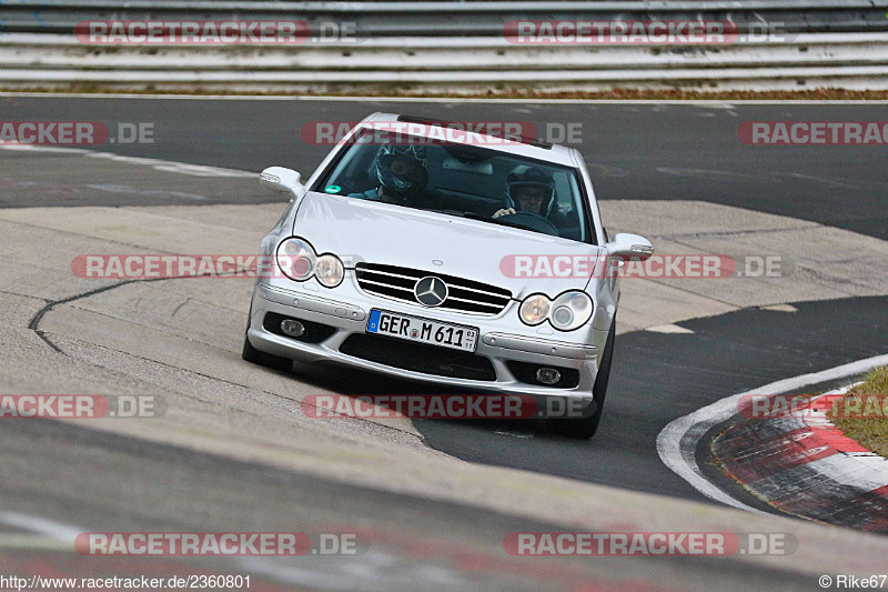 Bild #2360801 - Touristenfahrten Nürburgring Nordschleife 26.11.2016